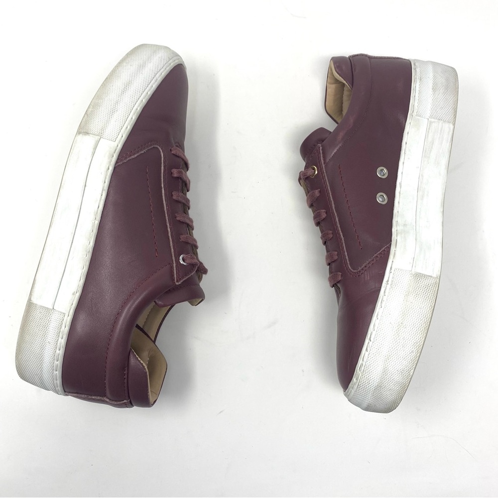 Want Les Essentiels Lalibela Leather Sneaker - Picture 3 of 9